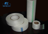 Banda adhesiva autoadhesiva de fibra de vidrio de tejido simple C 30% de pegamento Resistente al calor hasta 500 ° C