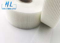 60g - 65g/m2 C cinta de malla autoadhesiva de fibra de vidrio con pegamento adhesivo de látex