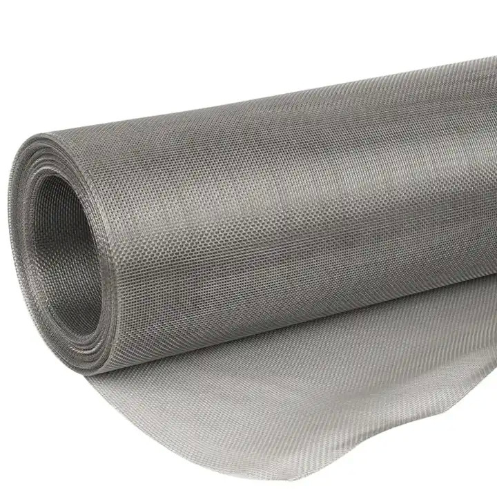 SGS malla de aluminio de pantalla de insectos tamaño 18 x 16 durabilidad resistente a la roya