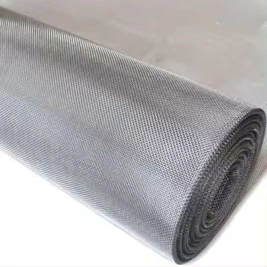 2.2kg-3.5kg de tejido plano de acero inoxidable para fácil instalación y resistencia al fuego