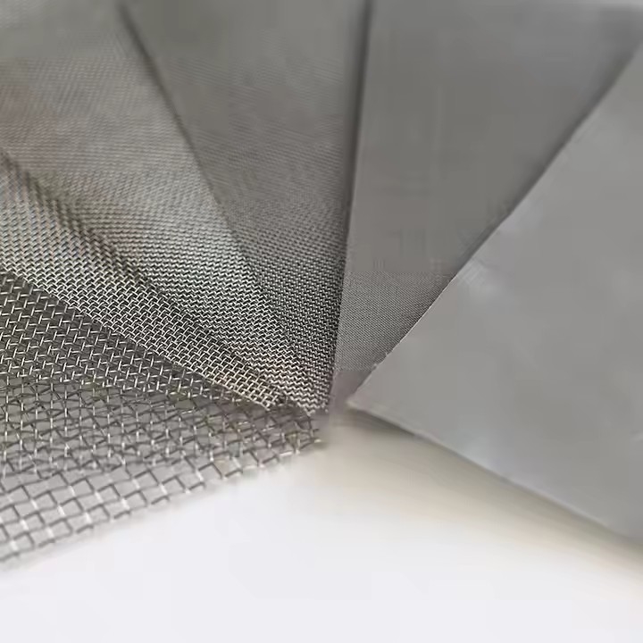 Pantalla de ventana de acero inoxidable de 18 x 16 para cribado y filtración