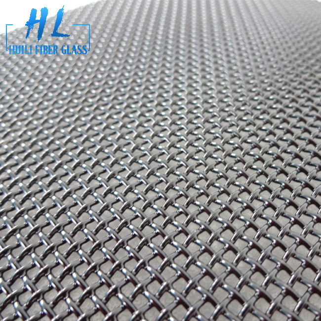 150g--300g de acero inoxidable para pantallas de insectos Tejido plano para una fácil instalación / filtración