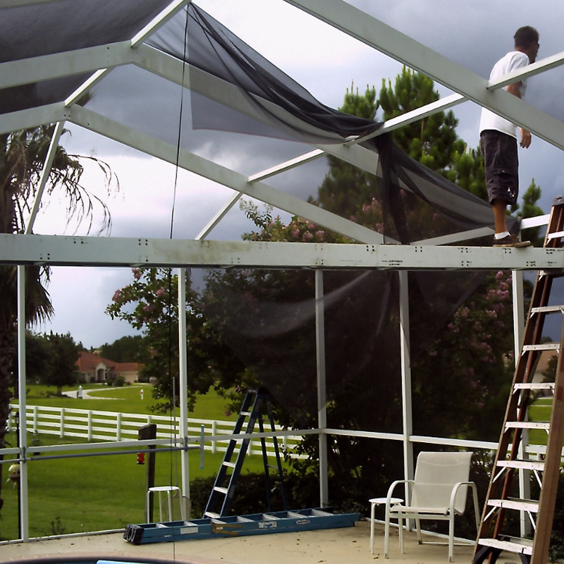 0.013 pulgadas de hilo de diámetro piscina y el patio de la pantalla anti-herrumbre para las jaulas de la piscina