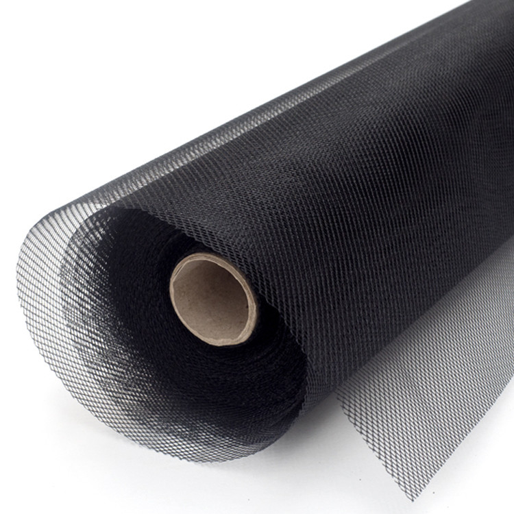0.013 pulgadas de diámetro de hilo piscina y pantalla de patio con color de carbón resistente a las lágrimas
