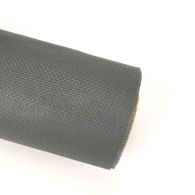 1m-3m Pet Mesh Screen Negro o gris de alto rendimiento para ventanas y puertas