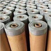 Control de pantalla de insectos ligero para ventanas y puertas de aluminio resistente a la corrosión de 0,28 mm