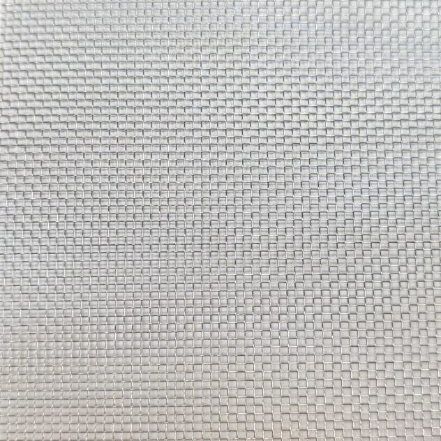 0.044 pulgadas de malla de pantalla de mosca de metal para la detección y filtración de insectos