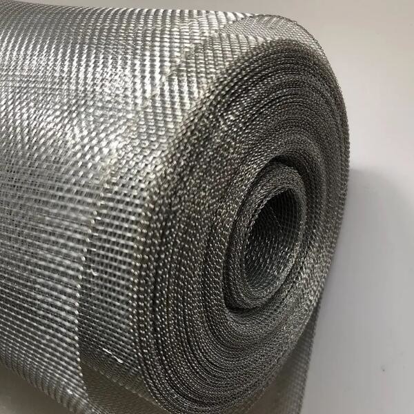 1.2m x 30m Rollo con 18 x 16 malla de alambre de aluminio de 0.2mm pantalla de insectos