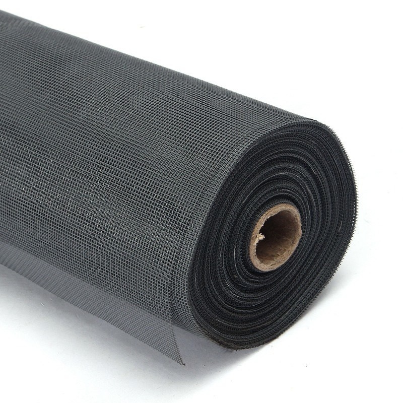 100 pies de longitud 6 pies de pantalla de fibra de vidrio de PVC para piscina y patio protección UV fácil de instalar