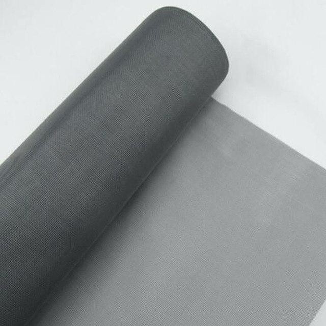 Pantalla de patio de PVC de fibra de vidrio de carbón con protección UV Resistente a plagas - rango de 6 pies a 9 pies