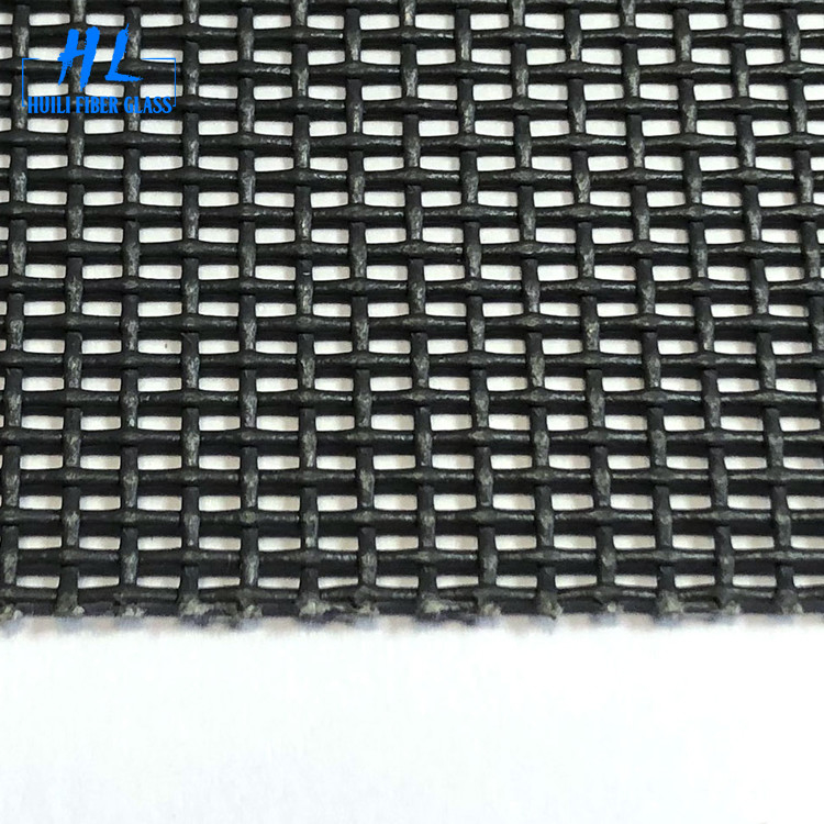 Pantalla de malla de PET resistente a los rayos UV de uso pesado - ligera / fácil de instalar - 14x11 15x11 9x9 Cuenta de malla