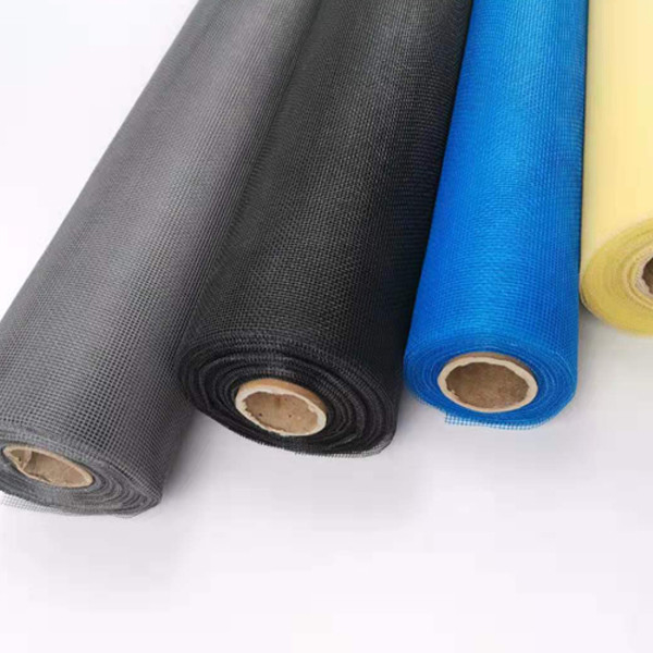 120 g/m2 Peso estándar Pantalla de ventana de fibra de vidrio Tipo de hilo de vidrio duradero