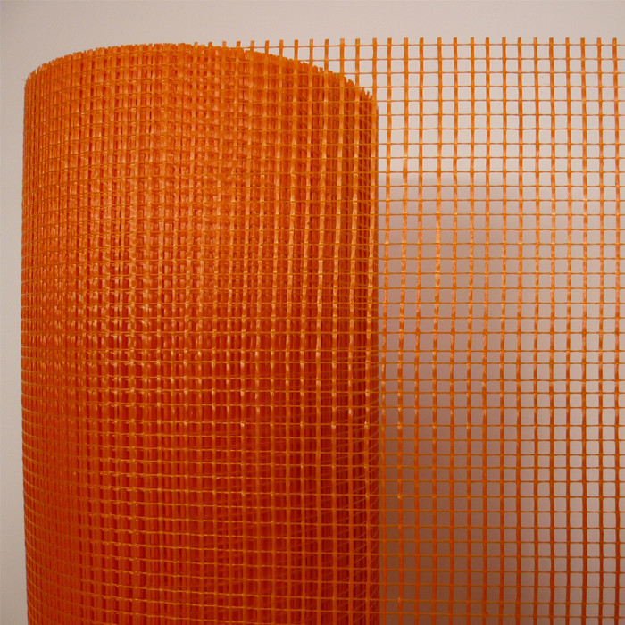 Cuadrado 4*4mm de red de fibra de vidrio blanco Rollo de malla de yeso de fibra de vidrio para aislamiento de paredes y reparación