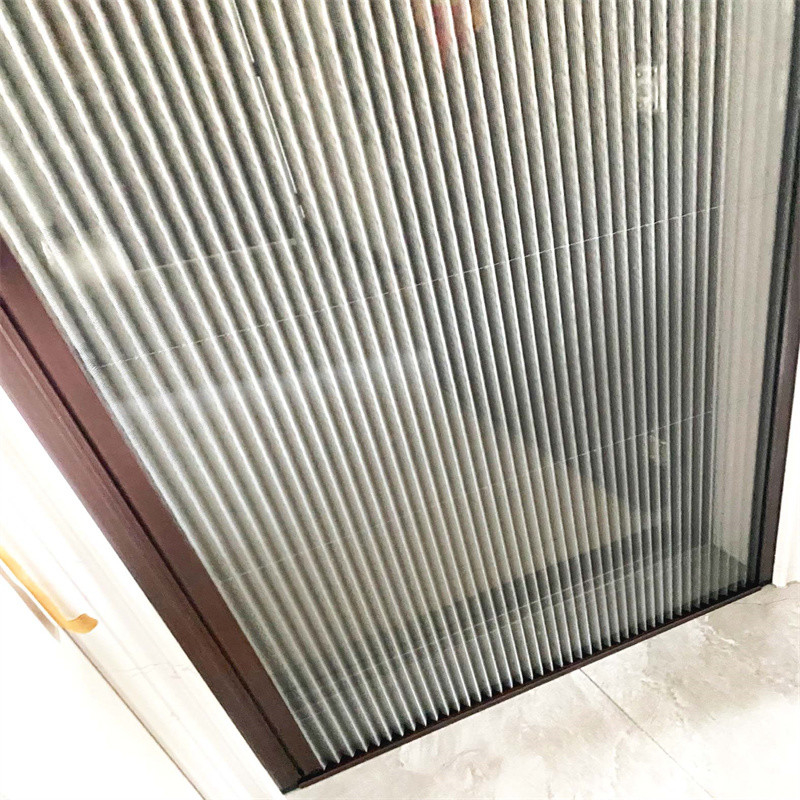 Pantalla de 18 mm de altura plegable para ventanas y puertas