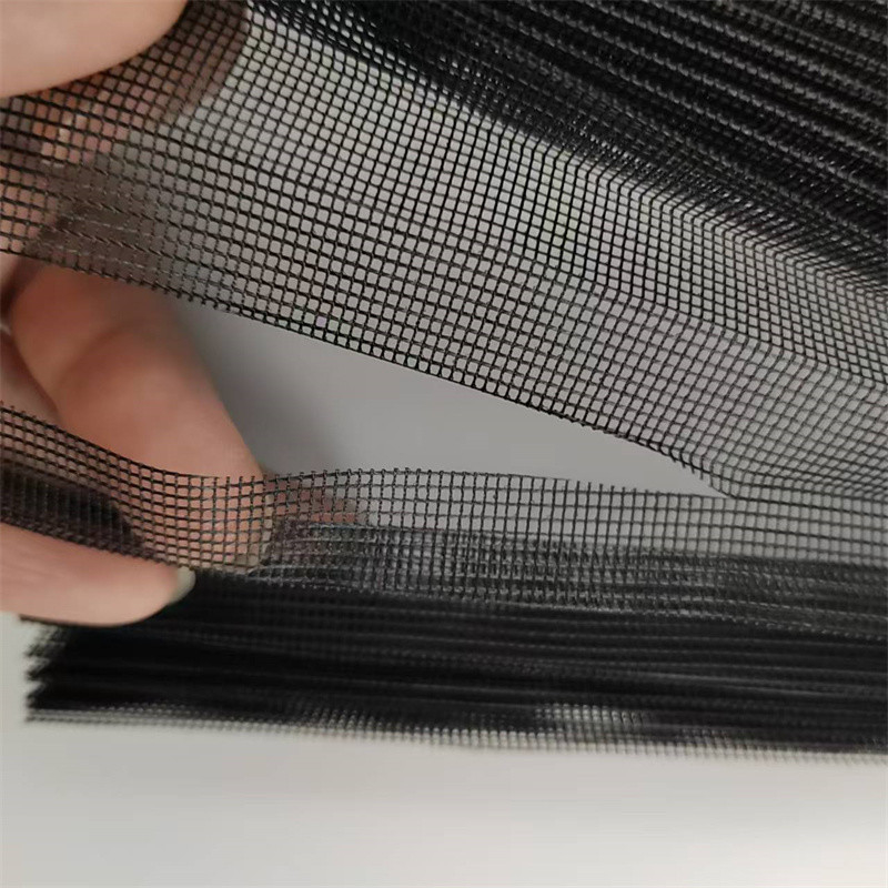 16 mm de altura plegable retráctil pantalla de insectos para el rango de anchura 0,5m-3,5m