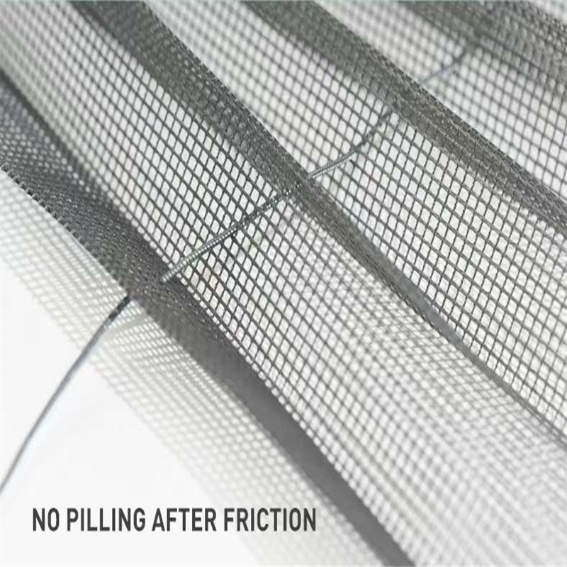 Pantalla de 18 mm de altura plegable para ventanas y puertas