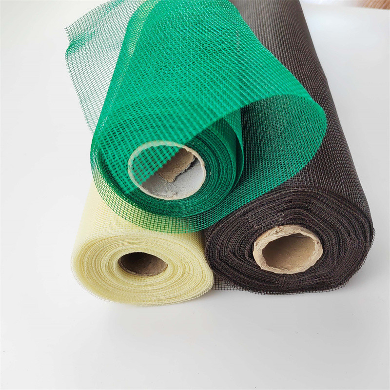 Protección contra mosquitos de fibra de vidrio resistente a la corrosión / malla de alambre de fibra de vidrio para edificios