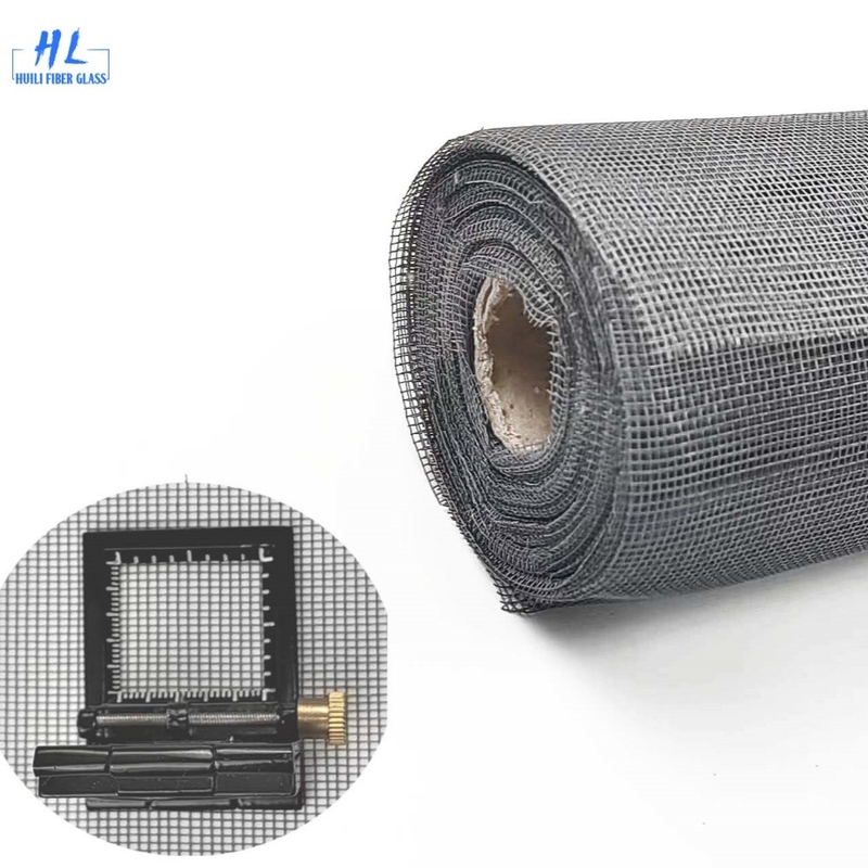 Protector de insectos de fibra de vidrio resistente a la corrosión para ventanas y puertas