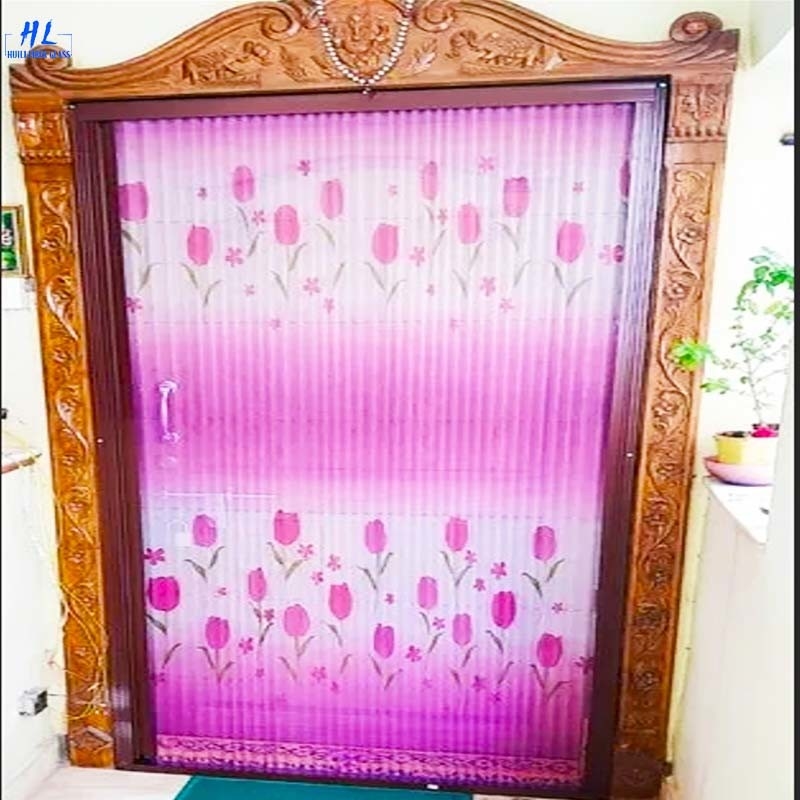 negro Retráctil de poliéster con malla plissé Plissé de pantalla de insectos Plegable Red para ventana y puerta