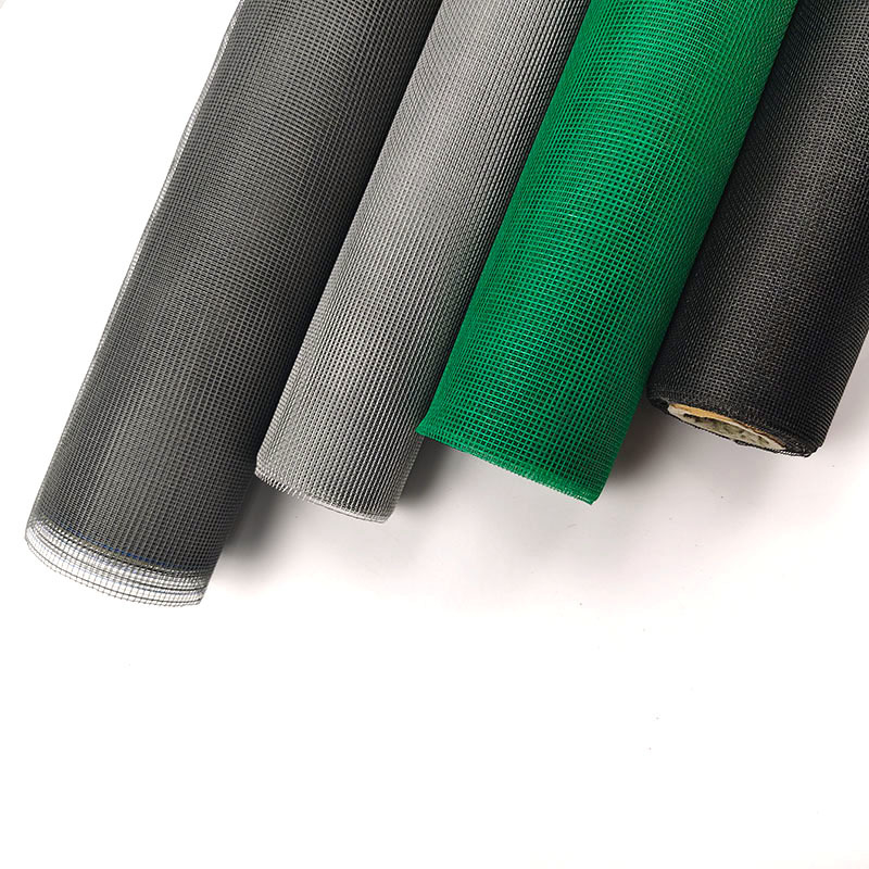 Malla de fibra de vidrio para mosquitos y protección contra el polvo de 0,25 mm de espesor de fábrica profesional, en anchos de 0,6 m a 3 m para una protección duradera