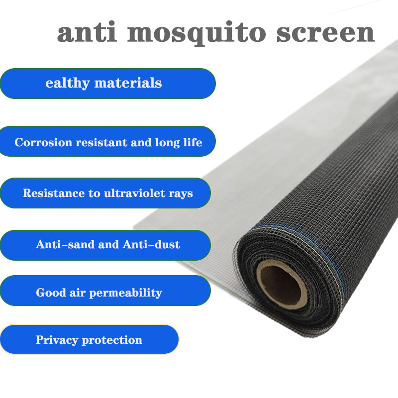 Protección contra los rayos UV de las ventanas, protección contra insectos de fibra de vidrio La solución definitiva para la protección de los insectos