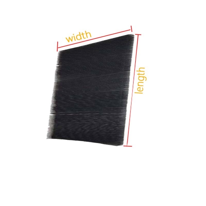 Ancho Plissé 0.5-3.5m Malla 18 X 16 Mosquitera Plisada para Puerta de Patio
