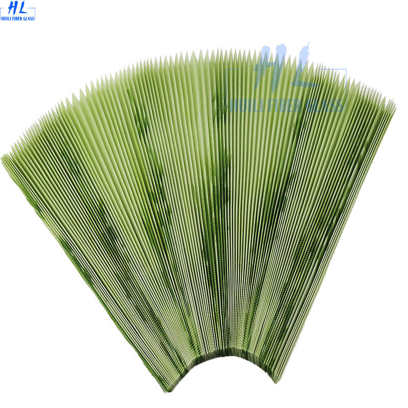 Pantalla plegable--Proveedores Ancho 3m Pantalla de insectos de pliegue fácil de limpiar hecha con 100% de material de poliéster adecuado para puertas interiores