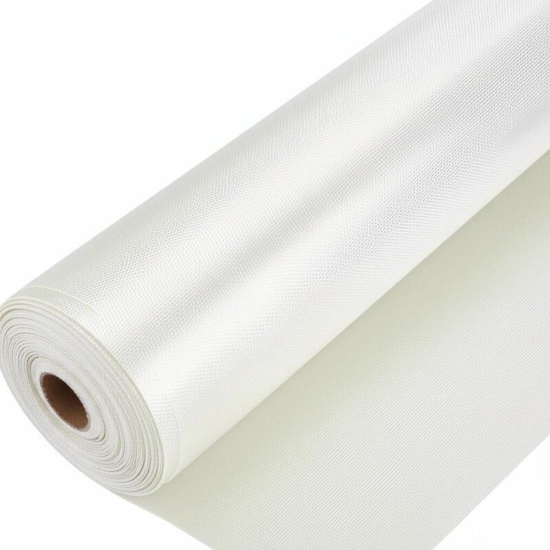 Rolllength 50 Meters Fiberglass Fabric Cloth Offering Excellent Electrical Insulation and High Chemical Resistance Designed for Industrial
