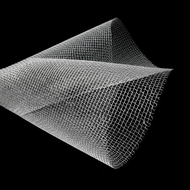 Pruebas de niebla salina de 800 horas para mosquiteras de fibra de vidrio y fibra de vidrio recubierta de PVC, protección duradera contra insectos para aplicaciones comerciales