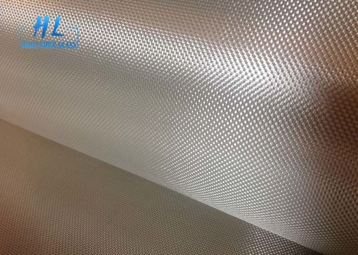 color eléctrico del blanco de la tabla hawaiana de la armadura llana del paño de la tela de la fibra de vidrio 800g/m2