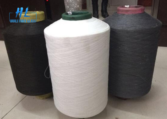 Resistente al agua Spray Up Roving Fiberglass Yarn 0.2mm PVC recubierto para refuerzo de trabajo pesado