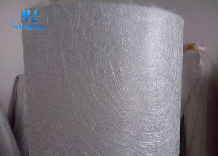 300-900 g/m2 Tejido de fibra de vidrio blanco E para una óptima resistencia a los ácidos