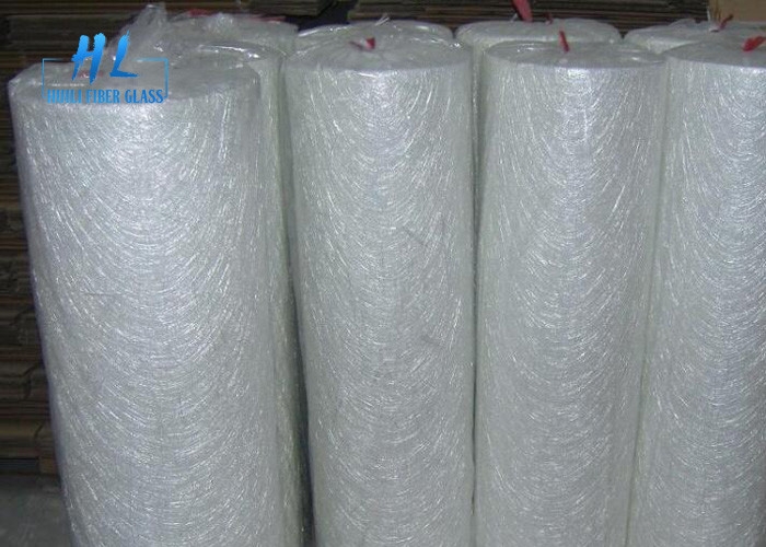 300-900 g/m2 Fibra de vidrio tramo triturado esterco para moldeo por compresión en tejido plano