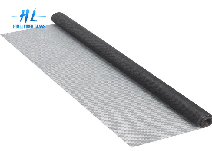 Una pantalla del mosquito del insecto de la fibra de vidrio del color del negro de Vision de la manera usada para el marco de aluminio