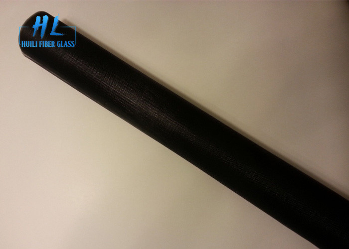 Color del negro de la malla de la pantalla de la ventana de la fibra de vidrio de la talla 120g de la malla 18*16