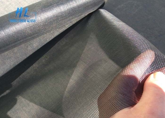 Pantalla del insecto de la fibra de vidrio del tamaño de malla 16*18 para la ventana el 1*30m el 1.2*30m