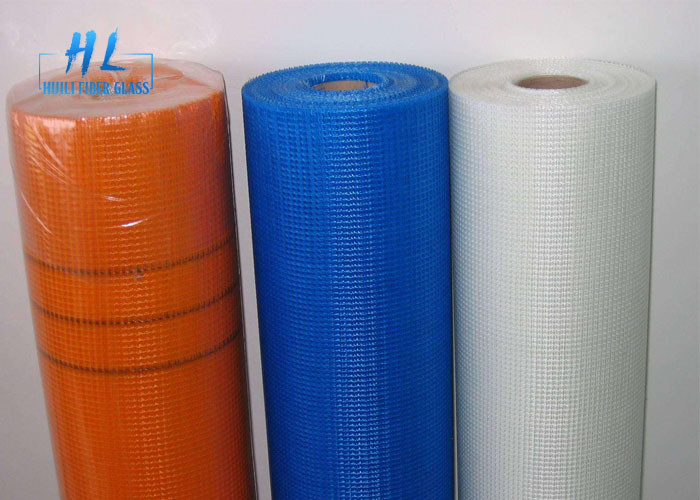 Cinta de impermeabilización C - tipo de cristal diverso color de la malla de la fibra de vidrio del hilado opcional