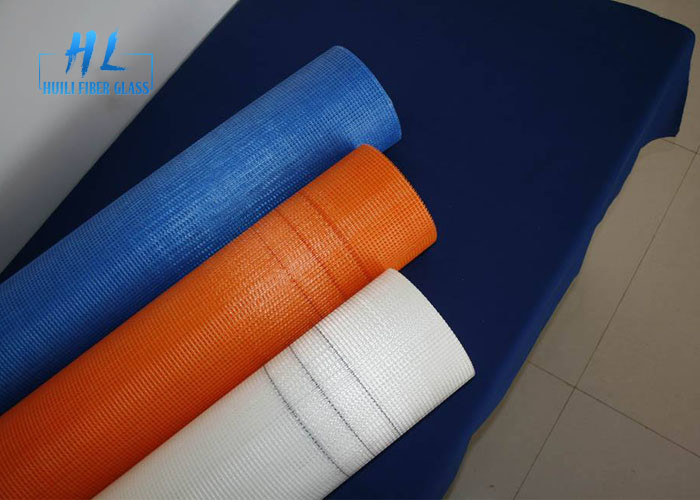 Cinta de impermeabilización C - tipo de cristal diverso color de la malla de la fibra de vidrio del hilado opcional