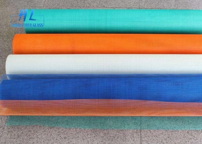 Cinta de impermeabilización C - tipo de cristal diverso color de la malla de la fibra de vidrio del hilado opcional