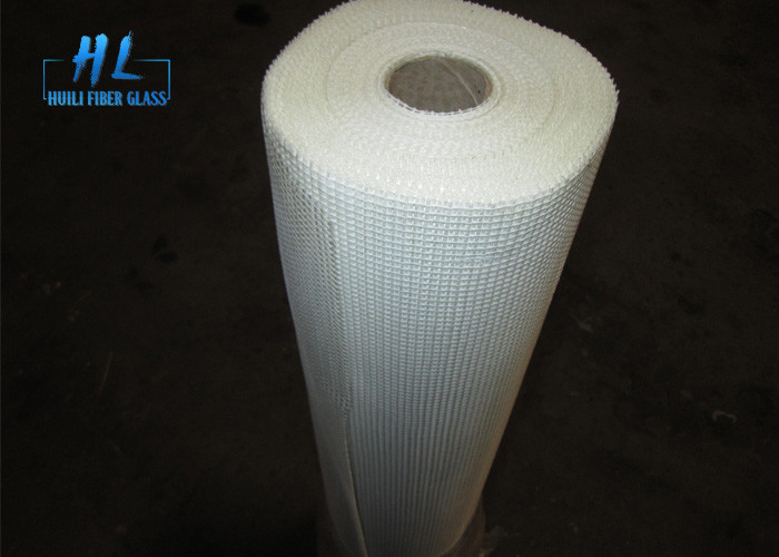 Álcali tejido 160g de la malla 4*4m m de la fibra de vidrio resistente para la pared externa y el tejado