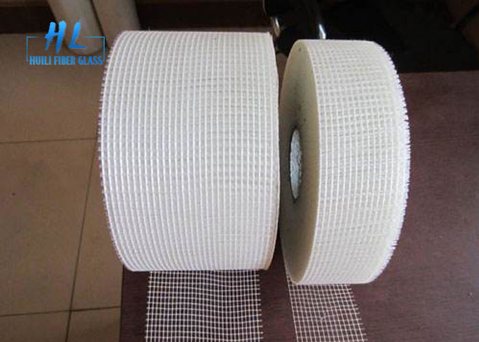 Cinta auta-adhesivo resistente C - tipo de cristal anchura de la fibra de vidrio del álcali del hilado de 50m m