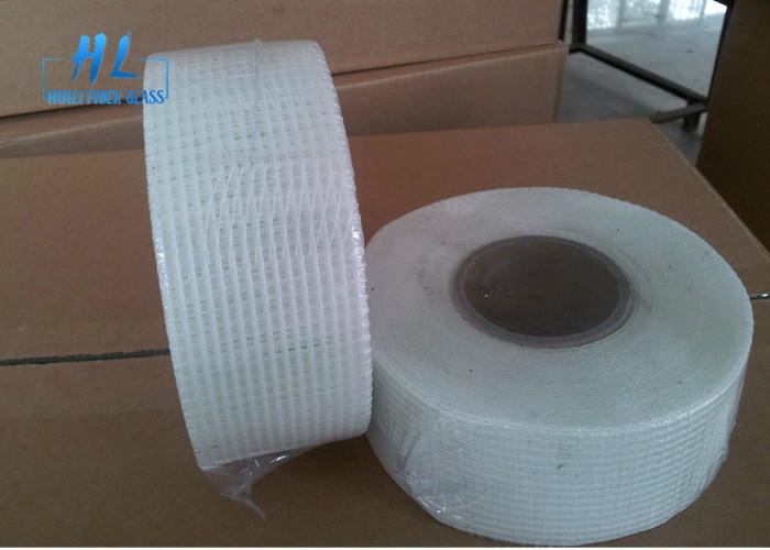 Cinta auta-adhesivo resistente C - tipo de cristal anchura de la fibra de vidrio del álcali del hilado de 50m m