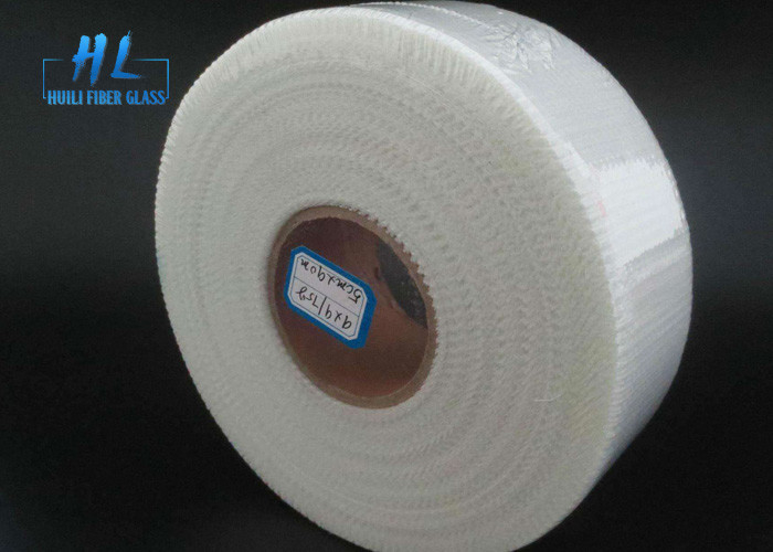 Cintas de fibra de vidrio de tejido simple con resistencia al calor autoadhesiva de respaldo hasta 500 °C