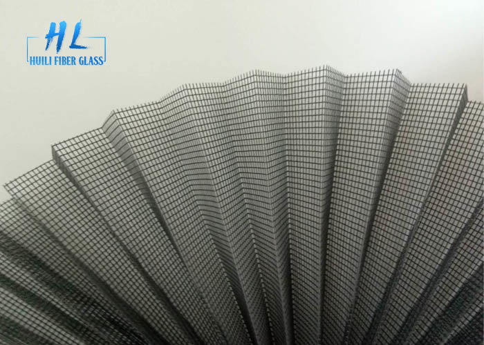 Redes de pantalla de insectos de pliegue resistentes al agua 16x16/20x20 Larguras personalizables para ventanas / puertas