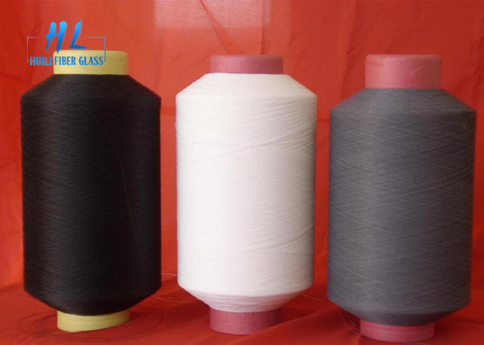 Hilados de fibra de vidrio recubiertos con PVC 34 Tex 1/0 Envase de cartón para diversas aplicaciones