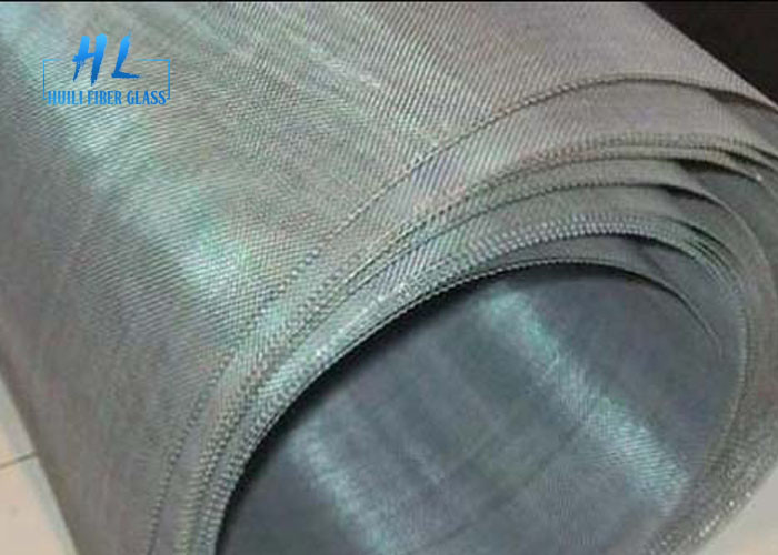 Malla de alambre de 304 del acero inoxidable pantallas de seguridad para la pantalla de la ventana de la puerta de la seguridad