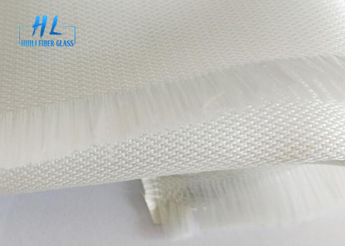 India Mercado Amigable Blanco Libre de Alcalinos Fibra de Vidrio E Tejido de Vidrio Resistente a la Temperatura Hasta 550.C