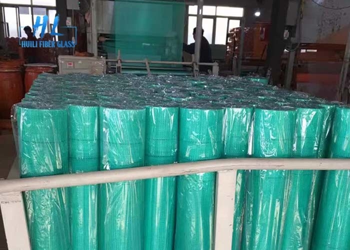 Malla de alambre azul de la fibra de vidrio, cinta de cristal de la costura de la fibra de vidrio de C para el refuerzo de la pared