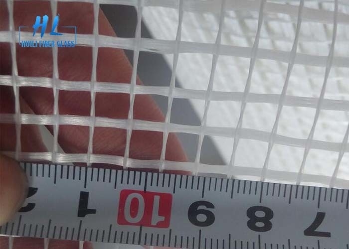 Vidrio revestido del pegamento blanco C de la urea del rollo de la malla de la fibra de vidrio del mosaico para el tablero de yeso