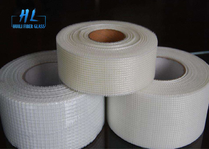 Cintas autoadhesivas de fibra de vidrio resistentes a los álcalis de 50 m de largo, resistentes al calor hasta 500 °C